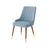 Scaun catifea ALBASTRA | model MIRAY - eScaun.ro