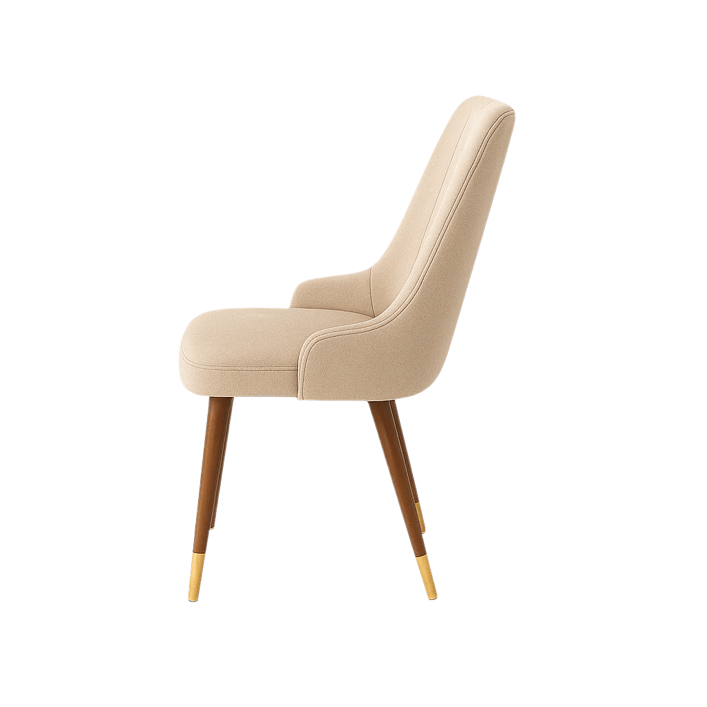 Scaun catifea ALBASTRA | model MIRAY - eScaun.ro