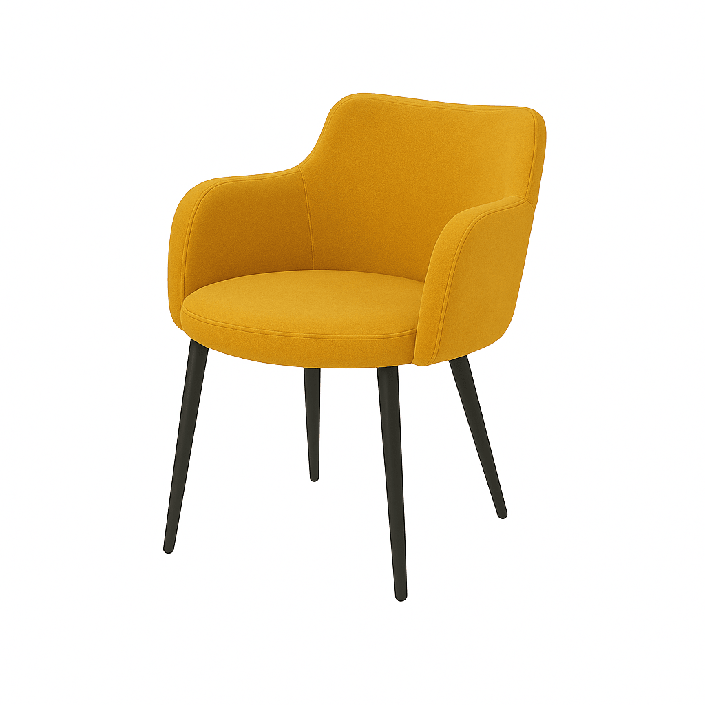 Scaun catifea ALBASTRA | model PERDIX - eScaun.ro