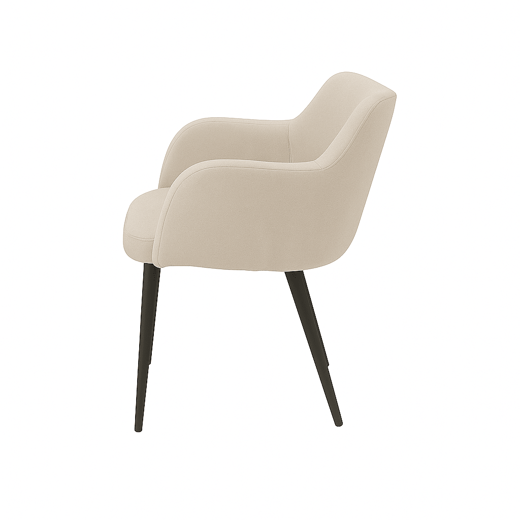 Scaun catifea ALBASTRA | model PERDIX - eScaun.ro