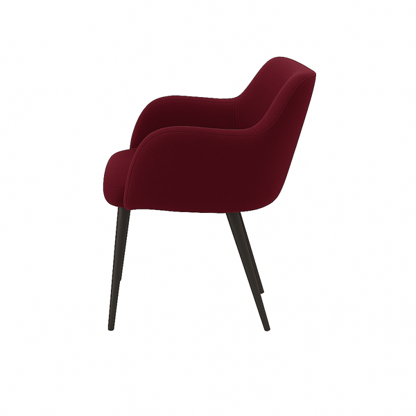 Scaun catifea ALBASTRA | model PERDIX - eScaun.ro