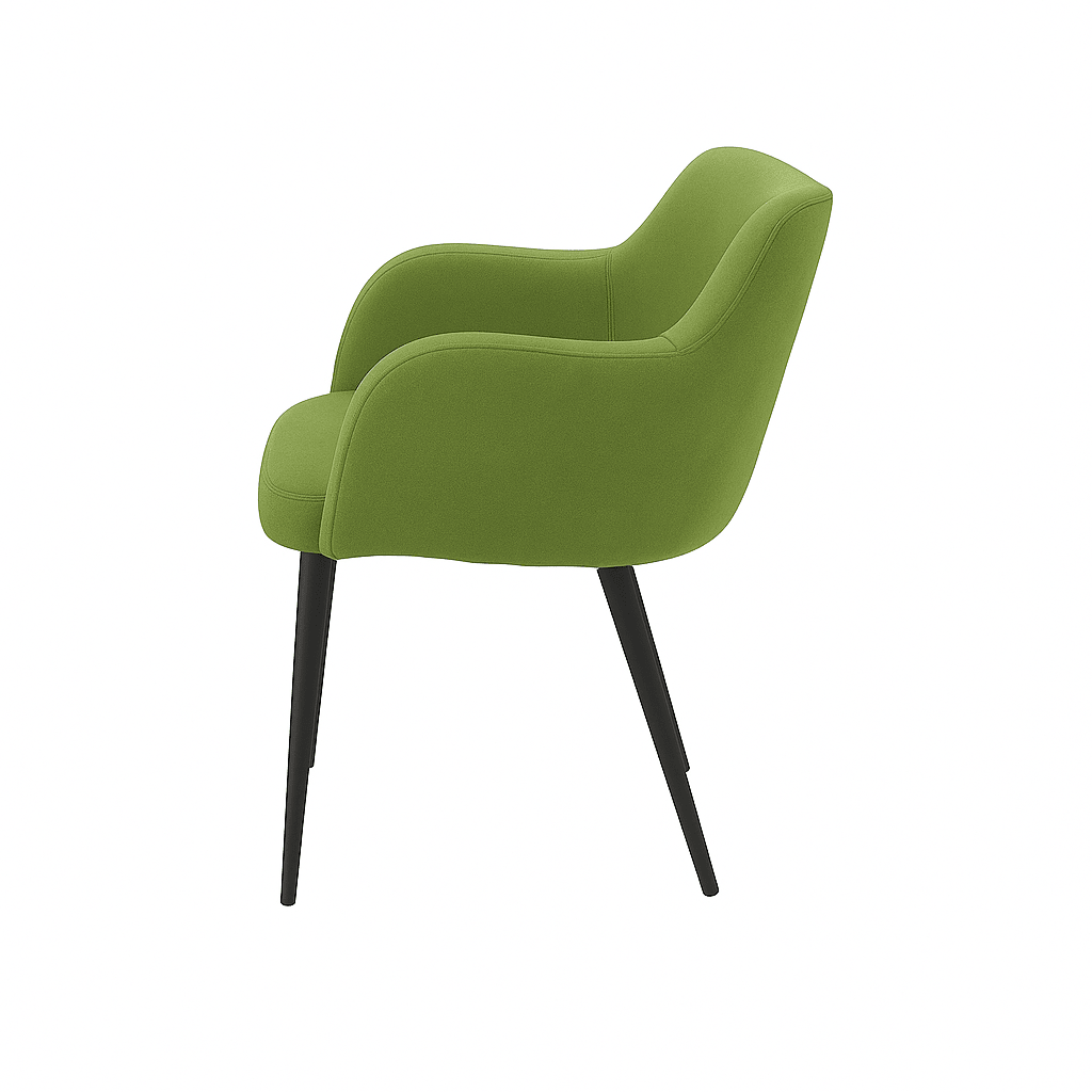 Scaun catifea ALBASTRA | model PERDIX - eScaun.ro