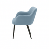 Scaun catifea ALBASTRA | model PERDIX - eScaun.ro