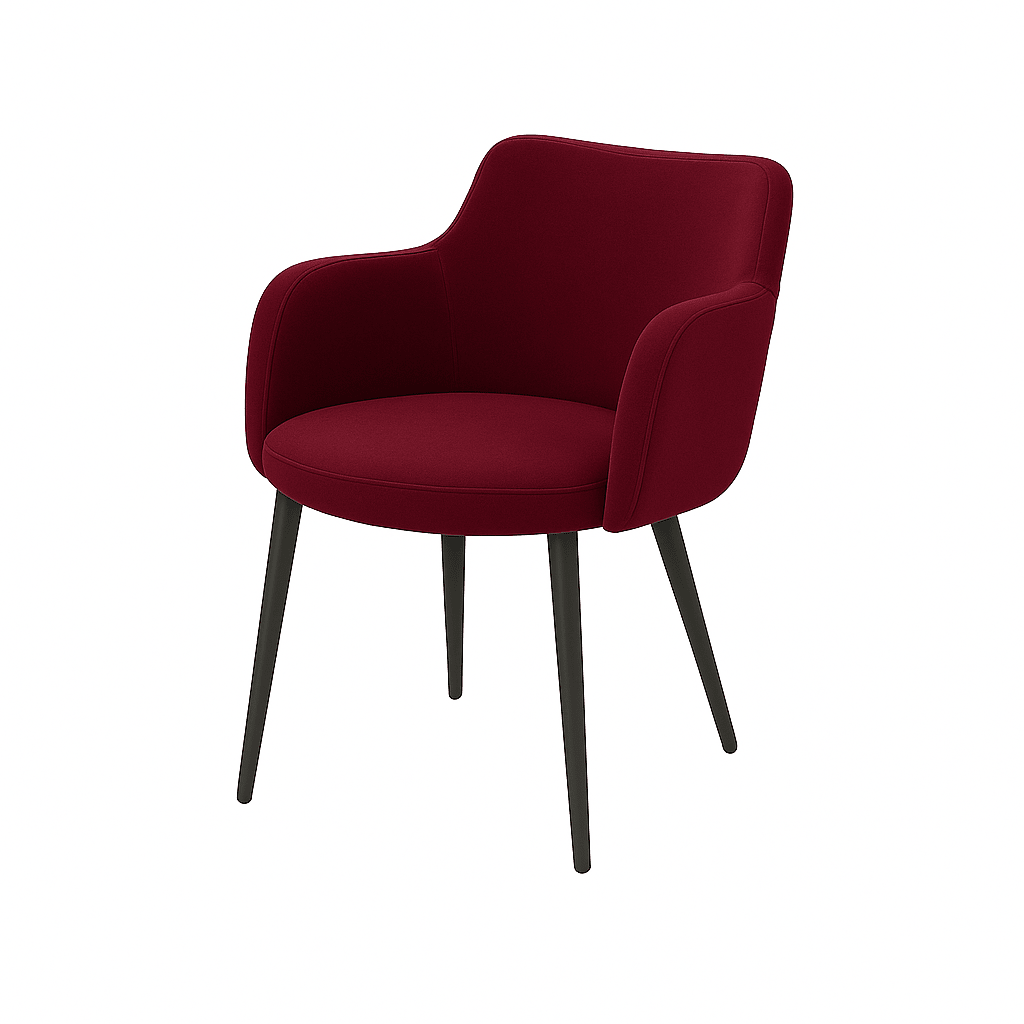 Scaun catifea ALBASTRA | model PERDIX - eScaun.ro