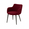 Scaun catifea ALBASTRA | model PERDIX - eScaun.ro
