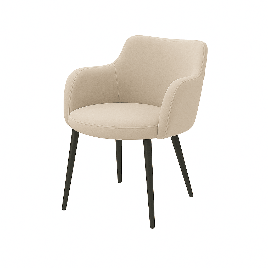 Scaun catifea ALBASTRA | model PERDIX - eScaun.ro