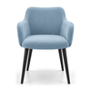 Scaun catifea ALBASTRA | model PERDIX - eScaun.ro