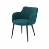 Scaun catifea ALBASTRA | model PERDIX - eScaun.ro