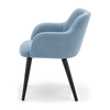 Scaun catifea ALBASTRA | model PERDIX - eScaun.ro