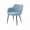 Scaun catifea ALBASTRA | model PERDIX - eScaun.ro