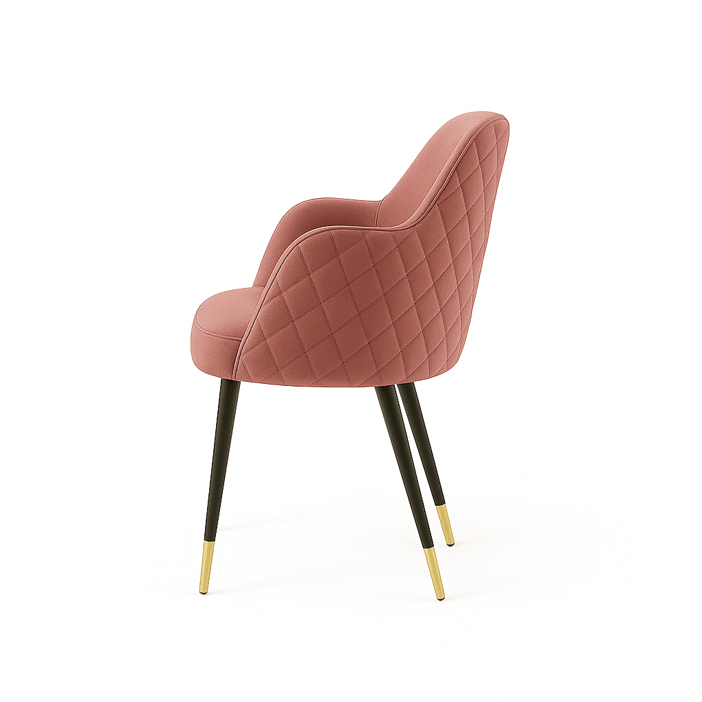Scaun catifea ALBASTRA | model PINO X - eScaun.ro
