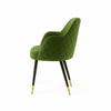 Scaun catifea ALBASTRA | model PINO X - eScaun.ro