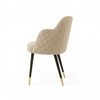 Scaun catifea ALBASTRA | model PINO X - eScaun.ro