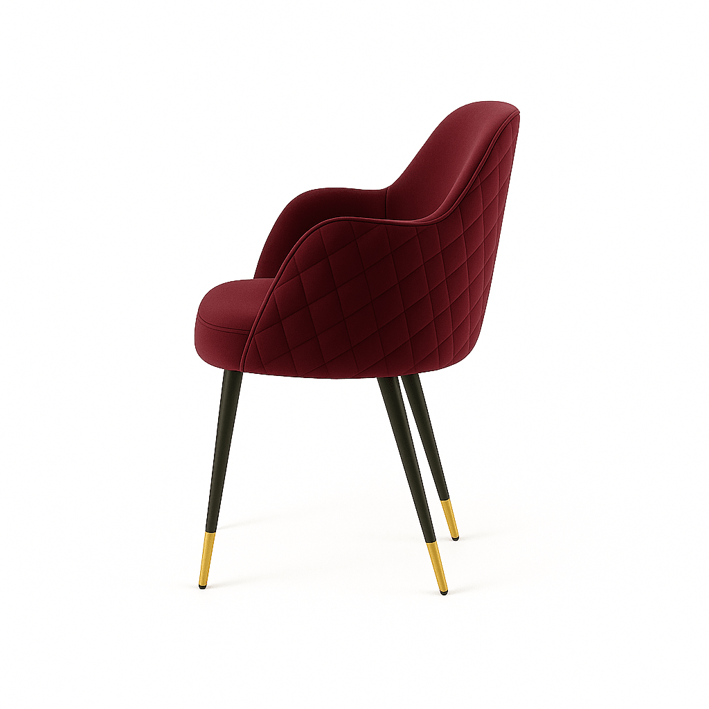 Scaun catifea ALBASTRA | model PINO X - eScaun.ro