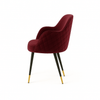 Scaun catifea ALBASTRA | model PINO X - eScaun.ro