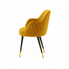 Scaun catifea ALBASTRA | model PINO X - eScaun.ro