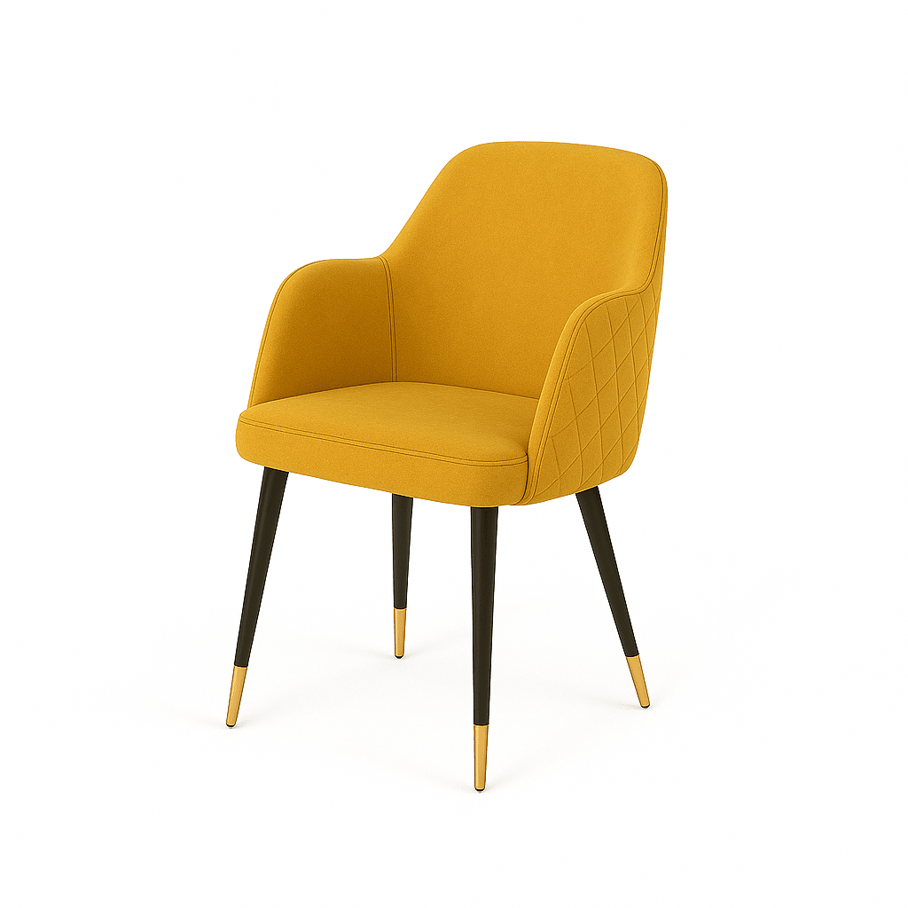 Scaun catifea ALBASTRA | model PINO X - eScaun.ro