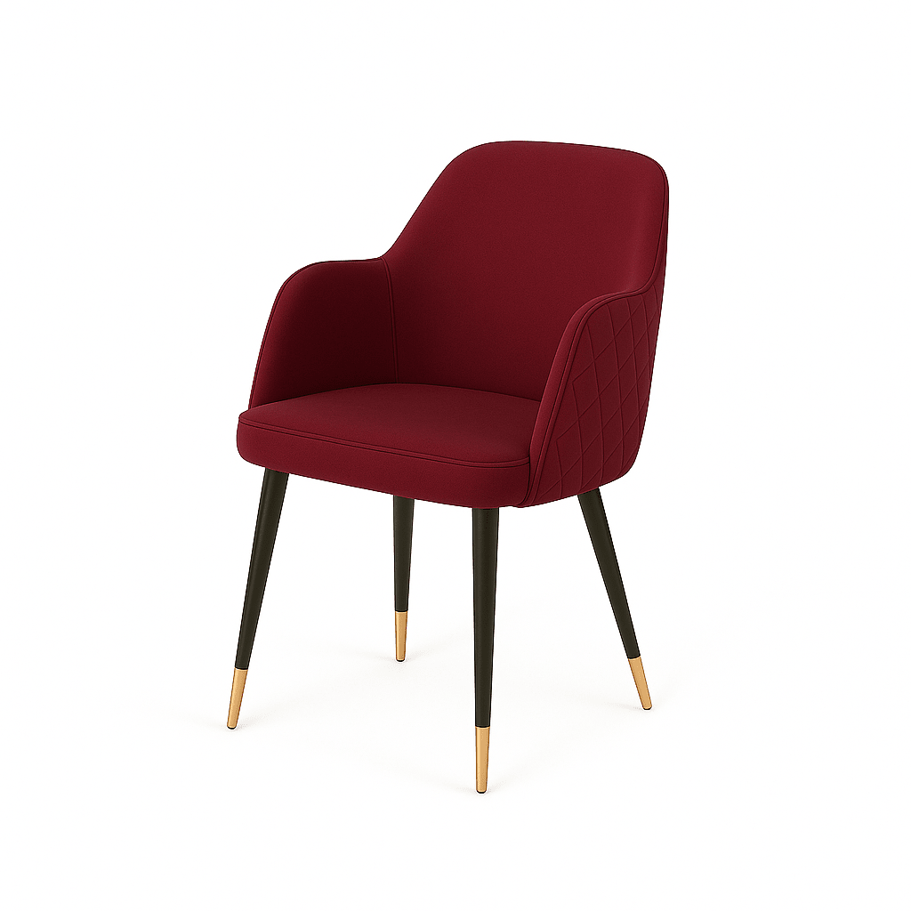 Scaun catifea ALBASTRA | model PINO X - eScaun.ro