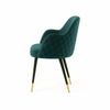 Scaun catifea ALBASTRA | model PINO X - eScaun.ro