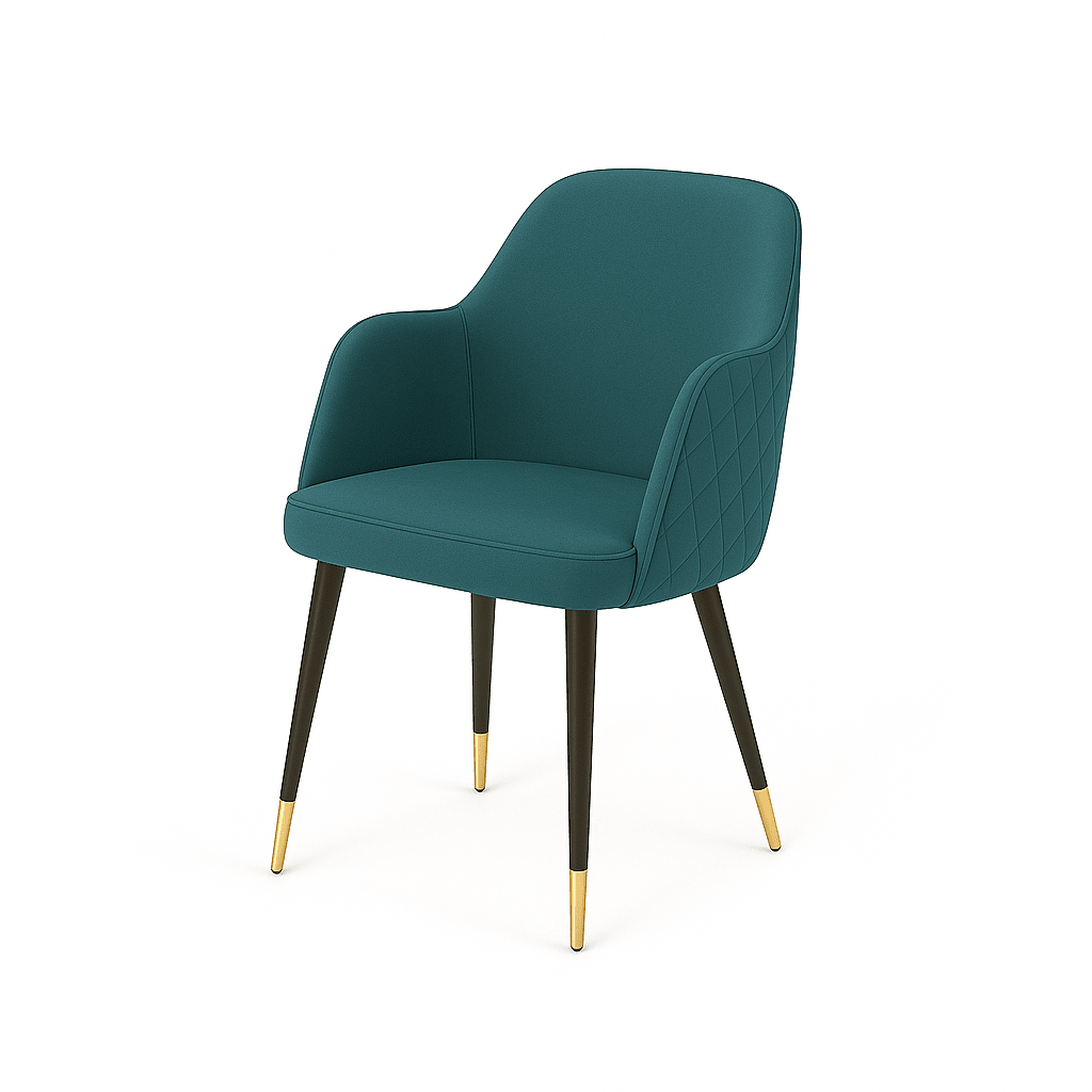 Scaun catifea ALBASTRA | model PINO X - eScaun.ro