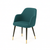 Scaun catifea ALBASTRA | model PINO X - eScaun.ro