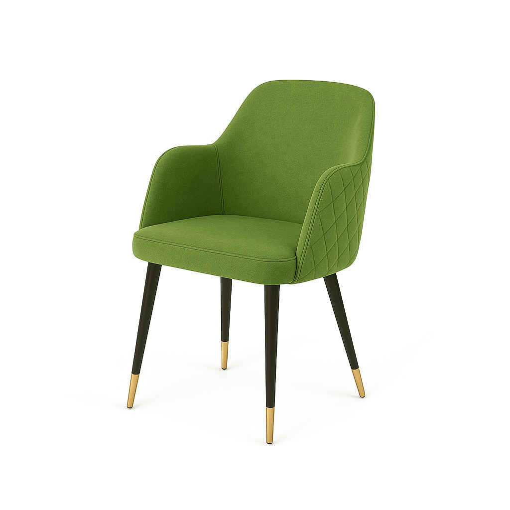 Scaun catifea ALBASTRA | model PINO X - eScaun.ro