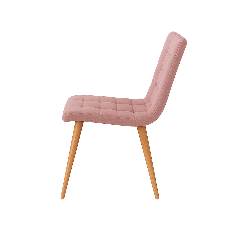 Scaun catifea ALBASTRA | model RIGA - eScaun.ro