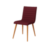Scaun catifea ALBASTRA | model RIGA - eScaun.ro