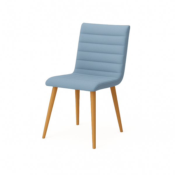 Scaun catifea ALBASTRA | model RIGA - eScaun.ro