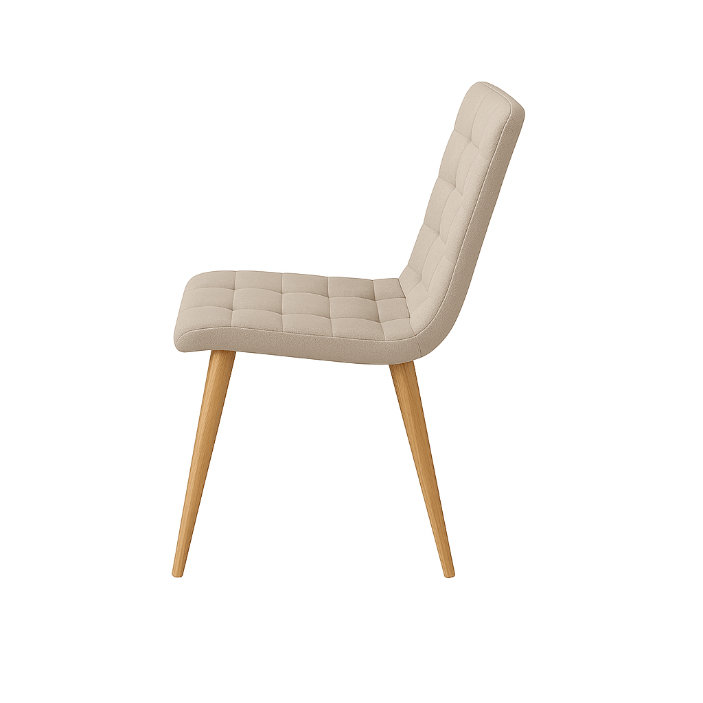 Scaun catifea ALBASTRA | model RIGA - eScaun.ro