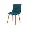 Scaun catifea ALBASTRA | model RIGA - eScaun.ro