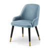 Scaun catifea ALBASTRA | model ROCCO G - eScaun.ro