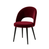Scaun catifea ALBASTRA | model RON - eScaun.ro