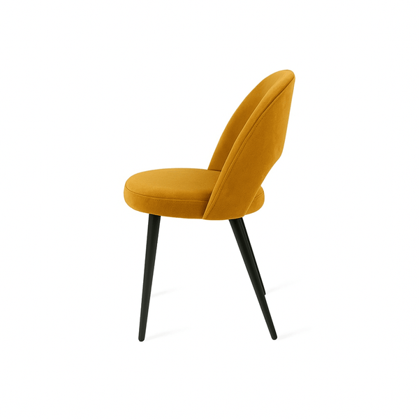 Scaun catifea ALBASTRA | model RON - eScaun.ro