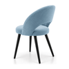 Scaun catifea ALBASTRA | model RON - eScaun.ro