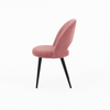 Scaun catifea ALBASTRA | model RON - eScaun.ro