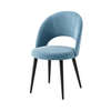 Scaun catifea ALBASTRA | model RON - eScaun.ro