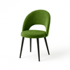 Scaun catifea ALBASTRA | model RON - eScaun.ro