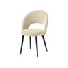 Scaun catifea ALBASTRA | model RON - eScaun.ro