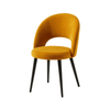 Scaun catifea ALBASTRA | model RON - eScaun.ro