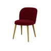 Scaun catifea ALBASTRA | model SAM - eScaun.ro