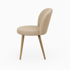 Scaun catifea ALBASTRA | model SAM - eScaun.ro