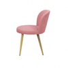 Scaun catifea ALBASTRA | model SAM - eScaun.ro