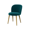 Scaun catifea ALBASTRA | model SAM - eScaun.ro