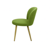 Scaun catifea ALBASTRA | model SAM - eScaun.ro