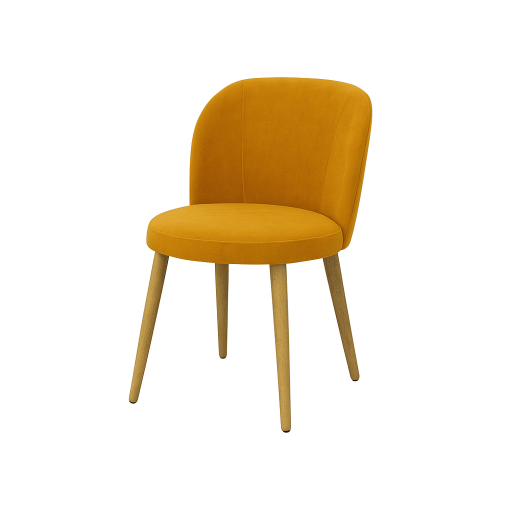 Scaun catifea ALBASTRA | model SAM - eScaun.ro