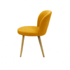 Scaun catifea ALBASTRA | model SAM - eScaun.ro