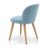 Scaun catifea ALBASTRA | model SAM - eScaun.ro