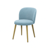 Scaun catifea ALBASTRA | model SAM - eScaun.ro