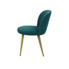 Scaun catifea ALBASTRA | model SAM - eScaun.ro